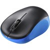 無線(2.4GHz) IR LED光学式マウス 3ボタン/電池長持ち BUFFALO(バッファロー)