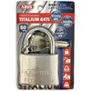 タイタリウム 南京錠 ABUS
