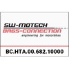 Legend Gear (レジェンドギア) サイドバッグ LH225，5 l. 600D ポリエステル/レザーレット SLH 左側  BC.HTA.00.682 SW-MOTECH (エスダブリューモテック)