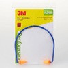 3M 防音保護具(耳栓) バンド付き PF537 3M(スリーエム)