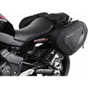 BLAZE サドルバッグセット -ブラック/グレー Kawasaki ER-6n / ER-6f (09-11).  BC.HTA.08.740.10401/ SW-MOTECH (エスダブリューモテック)