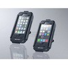 ハードケース Iphone 5/5S. Splashproof ブラック For GPS マウント.  GPS_00_646_20200B SW-MOTECH (エスダブリューモテック)