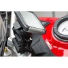QUICK-LOCK(クイックロック) GPS マウント ブラック Ducati ムルティストラーダ 1200 (15-) SW-MOTECH
