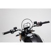 GPS マウント ハンドルバー用. -ブラック- Ducati スクランブラー 1100 Sport (18-). SW-MOTECH