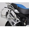 KFT.00.152.10900/S TraX EVO �T�C�h�P�[�X �A�_�v�^�[�L�b�g -�V���o�[- OEM BMW R1200GS LC Adv. (�y�A) SW-MOTECH (�G�X�_�u�����[���e�b�N) 45274314