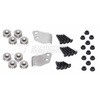 TRAX(トラックス) EVO(エボ)キャリア用 Adv/TRAX(トラックス)サイドケース用 アダプター・キット(左右セット) SW-MOTECH (エスダブリューモテック)