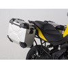 TRAX(トラックス) ADV パニアシステム シルバー 37/37 L Kawasaki Versys 650 (15-) SW-MOTECH