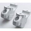 LEH.07.039.12601/S バーバック 32mm. トップ 32mm. リア 25mm. -シルバー- SW-MOTECH (エスダブリューモテック) 45279616
