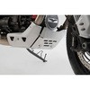 エンジンガード シルバー Moto Guzzi V85 TT (19-). SW-MOTECH