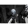 EVO フォグライトセット ブラック + クラッシュバークランプ ライト SW-MOTECH (エスダブリューモテック)