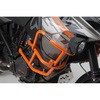 SBL.04.338.10101/O �A�b�p�[�N���b�V���o�[ �I���W�i�� KTM �N���b�V���o�[ Orange. KTM 1050 (14-)/ 1190 Adventure/ R (13-). SW-MOTECH (�G�X�_�u�����[���e�b�N) 45282504