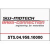 STS.04.958.10000 �T�C�h�X�^���h�t�b�g�G�����[�W���[ �u���b�N / �V���o�[ / KTM 390 �A�h�x���`���[ (19-) SW-MOTECH (�G�X�_�u�����[���e�b�N) 45285986