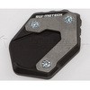 サイドスタンドフット ブラック/シルバー BMW R1200GS LC Adventure (14-) SW-MOTECH (エスダブリューモテック)