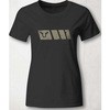 Tシャツ Legend Line. ブラック -レディース- サイズ S. SW-MOTECH (エスダブリューモテック)