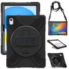 iPad 10.9(第10世代)専用 耐衝撃ケース ブラック エムディーエス