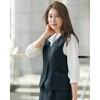 GVEL-2353-K5 事務服 ベスト レディース オフィス 制服 サーヴォ(旧:サンペックスイスト) 45302165