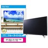 液晶保護フィルム SONY BRAVIA XRJ-55A80J 55インチ ブルーライトカット 光沢 メディアフューチャー
