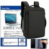 NEC LAVIE NEXTREME Carbon XC550/DA シリーズ 14インチ 3wayパソコンリュック と 反射防止フィルム 2点セット メディアフューチャー