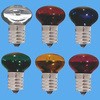 ミニレフランプR30透明イエロー 旭光電機工業