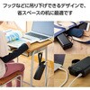 DE-C41-30000BK モバイルバッテリー 30000mAh 大容量 防水防塵 IP44 PD45W リン酸鉄リチウム 充電器 エレコム 45378867