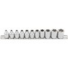 11PCS フラットカットスターソケットセット JTC