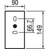 OG264115 I[fbN LED GNXeA lmJtX|bgCg ODELIC(I[fbN) 45437825