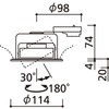OD361557LDR I[fbN ω΍\Ή FLED v^ jo[T _ECg ODELIC(I[fbN) 45438114