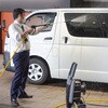 HPWM 業務用小型高圧洗浄機 TRUSCO 45468169