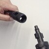HPWML 高圧洗浄機 HPWM専用ランス ノズルロック機能付 TRUSCO 45468187