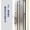 ドア閉め忘れ