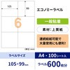 ELM004 エコノミーラベル ヒサゴ 45496796
