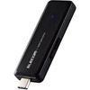 SSD 外付け USB3.2(Gen2) 読出最大1000MB/秒 小型 USBメモリ型 スライド式 高速 耐衝撃 エレコム