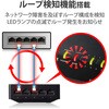 EHC-G05PA4-B スイッチングハブ LANハブ 5ポート Giga対応 プラスチック筐体 AC電源 ファンレス 静音 エレコム 45529796