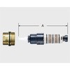 サーモスタット付混合水栓用温度制御部 INAX(LIXIL)