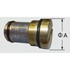 ストレーナ付逆止弁(湯側) INAX(LIXIL)
