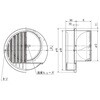 AT-100BWSMLK-5M SUS hMtxgLbv cM 5M FD120x  hM^Cv RGAeNmW[(:RGAebN) 45571059