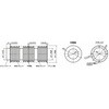 YM60A-75-33C-F ی^Wo YMV[Y(Nv~tW) ix 45776053