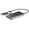 ディスプレイアダプタ/USB-CまたはUSB 3.0接続/デュアルモニター/4K60Hz HDMI/100W USB PDパススルー/ノートPC Type-A ビデオ コンバーター 分配器/パソコン タイプC 変換 StarTech.com