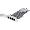 ネットワークアダプターカード/PCIe x4/4ポート/2.5G/マルチギガビットイーサネット/2.5GBASE-T/各種OS対応/LANカード/RJ45拡張 StarTech.com