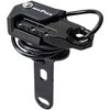 ヘルメット用ワイヤーロック ストレート TANAX