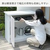 WKS555(WH) 大容量収納庫 エンリス商事 45831250