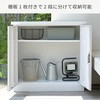 WKS555(WH) 大容量収納庫 エンリス商事 45831250