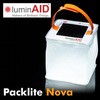 LUM-PLNVB Packlite Nova パックライト ノバ ソーラー充電式 防水LEDランタン バッテリー容量(mAh)/1000 ルミンエイド(LuminAID) 45845626