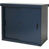 HSSB-098(NV) スチール収納庫 物置き 幅92 奥行49 高さ83 YAMAZEN(山善) 45845784