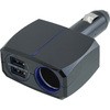ダイレクトソケット2リバーシブルUSB自動判定 カシムラ