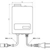 小型湯沸器用 換気連動スイッチ ノーリツ