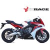 IX-BQ6756 IXRACE HONDA CBR 650 F '15/CB  650 F 14-15 X[p[GNXg[ Z8 tGL][Xg}t[ MAD MAX(}bh}bNX) 45868604