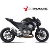 IX-QK7368B IXRACE KAWASAKI Z800 13-14 Z7B ツインアップ スリップマフラー MAD MAX(マッドマックス) 45868839