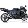 IX-OK7176VSE IXIL(イクシル) KAWASAKI ZZR1400 '08-'11 SOVE オーバル スリップオン マフラー MAD MAX(マッドマックス) 45870205