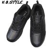 作業用スニーカー(紐・サイドジッパー付) K.B.STYLE